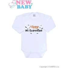 NEW BABY Body nyomtatott mintával New Baby Happy Halloween kombidressz, body