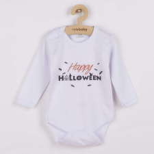 NEW BABY Body nyomtatott mintával New Baby Happy Halloween, vel. 50 kombidressz, body