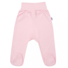 NEW BABY Csecsemő lábfejes nadrág New Baby rózsaszín babanadrág