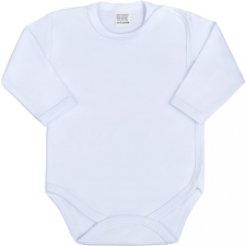 NEW BABY Csecsemő teljes hosszba patentos body New Baby Classic fehér kombidressz, body