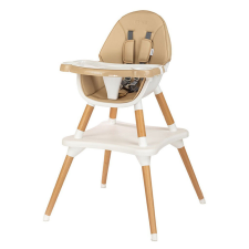 New Baby etetõszék 3az1-ben Grace beige etetőszék