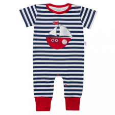 NEW BABY Fiús nyári kezeslábas New Baby Marine kombidressz, body