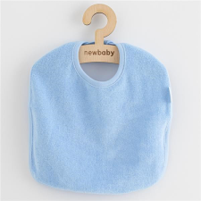 NEW BABY Gyermek frottír előke New Baby Comfortably blue előke