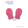 NEW BABY Gyermek téli kesztyű New Baby rózsaszín | Rózsaszín | 56 (0-3 h)