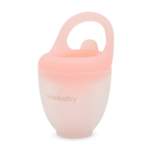 NEW BABY Gyümölcs- és zöldségbaba New Baby rózsaszín etetőcumi