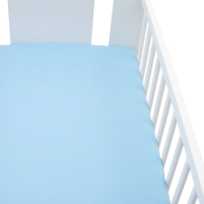 NEW BABY Jersey lepedő kiságyba New Baby 120x60 kék lakástextília