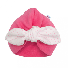 NEW BABY Lány sapka turbán New Baby For Girls dots gyerek sapka