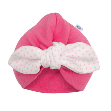 NEW BABY Lány sapka turbán New Baby For Girls dots 80 gyerek sapka