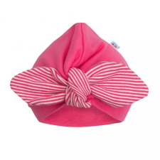 NEW BABY Lány sapka turbán New Baby For Girls stripes babasapka, sál