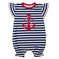 NEW BABY Lányos nyári kezeslábas New Baby Marine 3-6 hó (68 cm) babakabát, overál, bundazsák