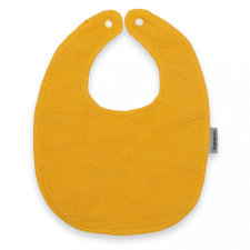 NEW BABY Muszlin baba előke New Baby mustard előke