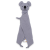 NEW BABY Muszlin szundikendő New Baby Koala grey