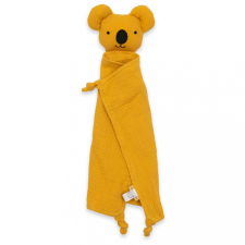 NEW BABY Muszlin szundikendő New Baby Koala Mustard bébiplüss