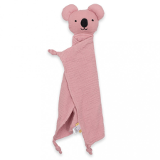 NEW BABY Muszlin szundikendő New Baby Koala pink bébiplüss