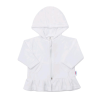 NEW BABY | New Baby Baby | Plüss kapucnis pulóver New Baby Baby fehér | Fehér | 92 (18-24 h)