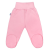 NEW BABY | New Baby Classic II | Baba lábfejes nadrág New Baby Classic II rózsaszín | Rózsaszín | 74 (6-9 h)