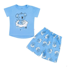 NEW BABY | New Baby Dream | Gyermek nyári pizsama New Baby Dream kék | Kék | 68 (4-6 h)