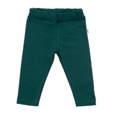 NEW BABY | New Baby Leggings | Baba pamut leggings New Baby Leggings sötét zöld | Zöld | 56 (0-3 h)