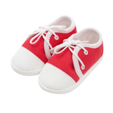 NEW BABY | New Baby Papucs | Baba tornacipő New Baby piros 0-3 h | Piros | 0-3 m