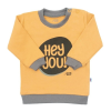 NEW BABY | New Baby With Love | Baba póló New Baby With Love mustárszín | Sárga | 68 (4-6 h)