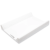 NEW BABY Pelenkázó lap puha New Baby BASIC white 49x70cm