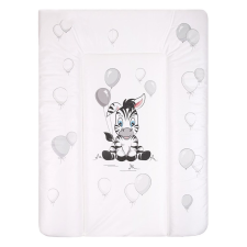 NEW BABY Pelenkázólap puha New Baby zebra - fehér 70x50cm pelenkázó matrac