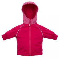 NEW BABY Softshell baba kabát New Baby rózsaszín babakabát, overál, bundazsák