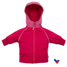 NEW BABY Softshell baba kabát New Baby rózsaszín gyerek kabát, dzseki