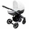 NEW BABY Szúnyogháló kocsira New Baby Basic fehér