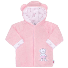 NEW BABY Téli baba kabátka New Baby Nice Bear rózsaszín gyerek kabát, dzseki