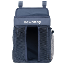 NEW BABY TinyTidy New Baby ágy melletti rendező kék babaágynemű, babapléd