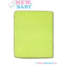 NEW BABY Vízálló lepedő 120 x 60 - New Baby zöld babaágynemű, babapléd