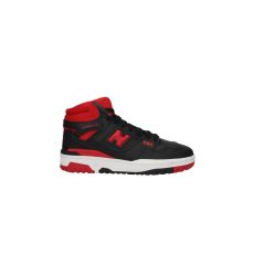 New Balance 650 UBB650RBR 43 EU piros-fekete bőrsportcipő