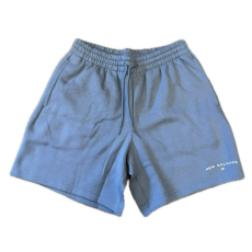 New Balance Fleece Graphic rövidnadrág Kék L