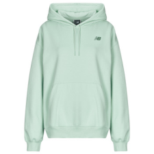 New Balance Pulóverek Athletics Club OH Hoodie Zöld EU L női pulóver, kardigán