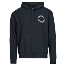 New Balance Pulóverek CIRCULAR LOGO HOODIE Fekete EU S