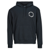 New Balance Pulóverek CIRCULAR LOGO HOODIE Fekete EU XL