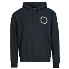 New Balance Pulóverek CIRCULAR LOGO HOODIE Fekete EU XL férfi pulóver, kardigán