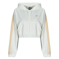 New Balance Pulóverek INTERLOCK FULL ZIP Bézs EU M