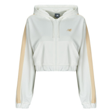 New Balance Pulóverek INTERLOCK FULL ZIP Bézs EU XL női pulóver, kardigán