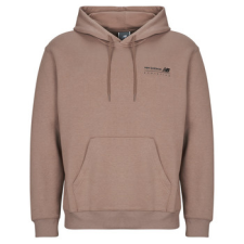 New Balance Pulóverek LINEAR GRAPHIC FLEECE HOODIE Barna EU S férfi pulóver, kardigán
