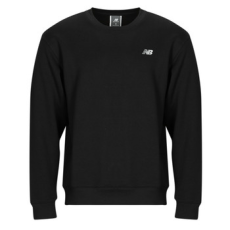 New Balance Pulóverek SMALL LOGO CREW Fekete EU XL
