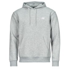 New Balance Pulóverek SMALL LOGO HOODIE Szürke EU M férfi pulóver, kardigán