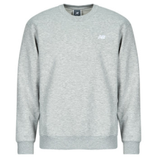New Balance Pulóverek Sport Essentials Fleece Crew Szürke EU XXL férfi pulóver, kardigán