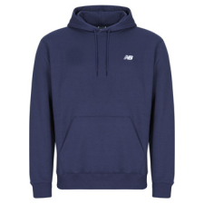 New Balance Pulóverek Sport Essentials Fleece Hoodie Kék EU XL férfi pulóver, kardigán