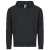 New Balance Pulóverek Sport Essentials Logo French Terry Full Zip Fekete EU S