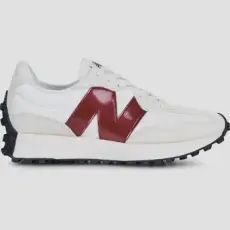 New Balance Rövid szárú edzőcipők 327 Bordó 36