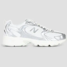 New Balance Rövid szárú edzőcipők 530 Ezüst 43