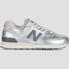 New Balance Rövid szárú edzőcipők 574 Ezüst 38