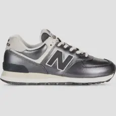 New Balance Rövid szárú edzőcipők 574 Ezüst 39